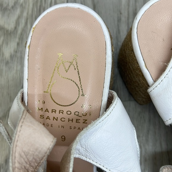 Marroquí Sanchez Leather Ankle Strap Sandals - Picture 11 of 11